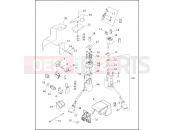Harley-Davidson 1997 SIDECAR FLHTC/I SIDECAR  - SIDECAR FOR FLHTC/I SWITCHES & CIRCUIT BREAKERS (2 OF 2)