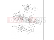 Harley-Davidson 1997 SIDECAR FLHTC/I SIDECAR  - SIDECAR FOR FLHTC/I TRANSMISSION BEARINGS & COVERS (1 OF 2)
