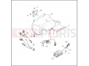 Harley-Davidson 1997 SIDECAR FLHTCU/I SIDECAR  - SIDECAR FOR FLHTCU/I SOUND SYSTEM - ULTRA SIDECAR