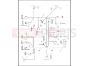 WIRING HARNESS, MAIN - Harley-Davidson HERITAGE SOFTAIL CLASSIC - FLSTC 1997