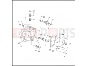 HARLEY-DAVIDSON FAT BOY  - FLSTF CRANKCASE - GEAR SIDE