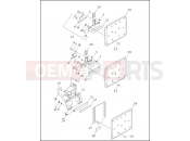 HARLEY-DAVIDSON FAT BOY  - FLSTF LICENSE PLATE BRACKETS