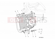 DUCATI Superbike 996 SPS III WATER COOLER » COOLING SYSTEM