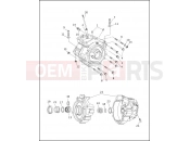 Harley-Davidson 1997 SOFTAIL SPRINGER SOFTAIL  - FXSTSB CRANKCASE