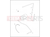 CALIFORNIA EVAPORATIVE EMISSIONS COMPONENTS - Harley-Davidson ELECTRA GLIDE CLASSIC - FLHTCI 1997