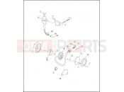 CAM POSITION SENSOR & VACUUM SWITCH - Harley-Davidson ELECTRA GLIDE CLASSIC - FLHTCI 1997