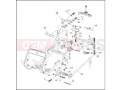 SIDECAR CONNECTION KIT - Harley-Davidson ELECTRA GLIDE CLASSIC - FLHTCI 1997