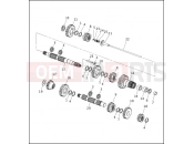 TRANSMISSION GEARS - Harley-Davidson ULTRA CLASSIC - FLHTCU 1997
