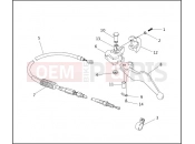 Harley-Davidson 1997 TOURING ULTRA CLASSIC  - FLHTCUI CLUTCH CONTROL