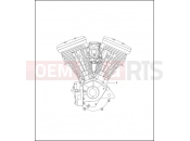 Harley-Davidson 1996 DYNA DYNA SUPER GLIDE  - FXD ENGINE