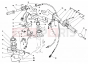DUCATI 2000 Sporttouring ST2 HANDLEBAR » HANDLE BAR