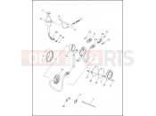 Harley-Davidson 1996 SOFTAIL HERITAGE SOFTAIL CLASSIC  - FLSTC CAM POSITION SENSOR & VACUUM SWITCH