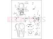 Harley-Davidson 1996 SOFTAIL HERITAGE SOFTAIL CLASSIC  - FLSTC INSTRUMENTS - 1995 (2 OF 2)