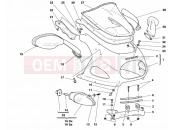 DUCATI 2000 Sporttouring ST2 COWLING » PLASTICS
