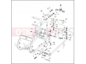 Harley-Davidson 1996 TOURING ROAD KING  - FLHR SIDECAR CONNECTION KIT