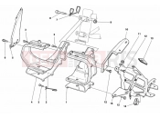 DUCATI 2000 Sporttouring ST2 BRACKET, HEADLIGHT » LIGHTING SYSTEM