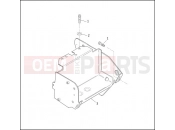 Harley-Davidson 1996 TOURING ELECTRA GLIDE STANDARD  - FLHT BATTERY TRAY