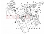 DUCATI 2000 Sporttouring ST2 TAILLIGHT » LIGHTING SYSTEM