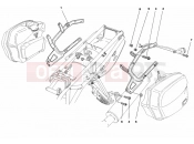 DUCATI 2000 Sporttouring ST2 PANNIERS FASTENERS » ACCESSORIES
