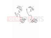 TRIUMPH Tiger 1200 GT Explorer Fog lights
