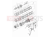 TRIUMPH Tiger 1200 GT Explorer Clutch