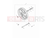 TRIUMPH Tiger 1200 GT Explorer Front wheel