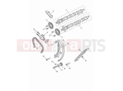 TRIUMPH Tiger 1200 GT Explorer Camshaft & camdrive