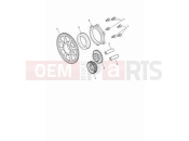 TRIUMPH Tiger 1200 GT Explorer Starter drive gears