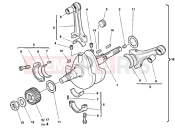 DUCATI 2000 Sporttouring ST2 CRANKSHAFT » ENGINE CASE