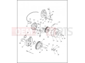 Harley-Davidson 1995 DYNA DYNA SUPER GLIDE  - FXD AIR CLEANER & ENRICHENER