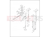Harley-Davidson 1995 DYNA DYNA SUPER GLIDE  - FXD FRONT BRAKE CONTROL - 1996