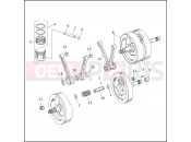Harley-Davidson 1995 DYNA DYNA SUPER GLIDE  - FXD PISTONS, CONNECTING RODS & FLYWHEELS