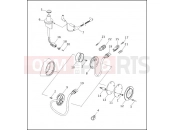 HARLEY-DAVIDSON DYNA WIDE GLIDE  - FXDWG CAM POSITION SENSOR & VACUUM SWITCH