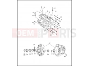 HARLEY-DAVIDSON DYNA WIDE GLIDE  - FXDWG CRANKCASE - 1995
