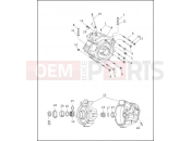 HARLEY-DAVIDSON DYNA WIDE GLIDE  - FXDWG CRANKCASE - 1996