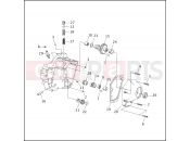 HARLEY-DAVIDSON DYNA WIDE GLIDE  - FXDWG CRANKCASE - GEAR SIDE