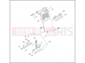 HARLEY-DAVIDSON DYNA WIDE GLIDE  - FXDWG LICENSE PLATE BRACKETS