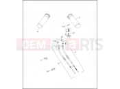 HARLEY-DAVIDSON DYNA WIDE GLIDE  - FXDWG THROTTLE CONTROL - 1996