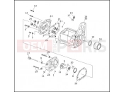 HARLEY-DAVIDSON DYNA WIDE GLIDE  - FXDWG TRANSMISSION HOUSING