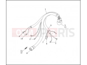 HARLEY-DAVIDSON DYNA WIDE GLIDE  - FXDWG WIRING HARNESS - IGNITION MODULE