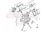 DUCATI 2000 Sporttouring ST2 VERTICAL CYLINDER HEAD » VALVE DRIVE