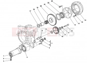 DUCATI 2000 Sporttouring ST2 GENERATOR - STARTING MOTOR » IGNITION SYSTEM
