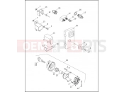 Harley-Davidson 1995 SOFTAIL HERITAGE SOFTAIL CLASSIC  - FLSTC SWITCHES & CIRCUIT BREAKERS - 1995