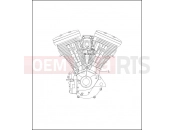 HARLEY-DAVIDSON SPRINGER SOFTAIL  - FXSTS ENGINE