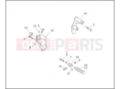 HARLEY-DAVIDSON SPRINGER SOFTAIL  - FXSTS FOOTRESTS