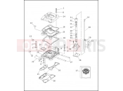 HARLEY-DAVIDSON SPRINGER SOFTAIL  - FXSTS ROCKER ARMS, COVERS & PUSHRODS - V2â¢ EVOLUTION