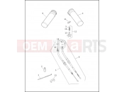 HARLEY-DAVIDSON SPRINGER SOFTAIL  - FXSTS THROTTLE CONTROL - 1996