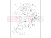 INNER FAIRING - 1996 FLHT - Harley-Davidson ROAD KING - FLHR 1995
