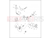 Harley-Davidson 1995 TOURING ELECTRA GLIDE STANDARD  - FLHT CAM POSITION SENSOR & VACUUM SWITCH