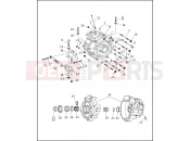 Harley-Davidson 1995 TOURING ELECTRA GLIDE STANDARD  - FLHT CRANKCASE - 1995 (3 OF 3)